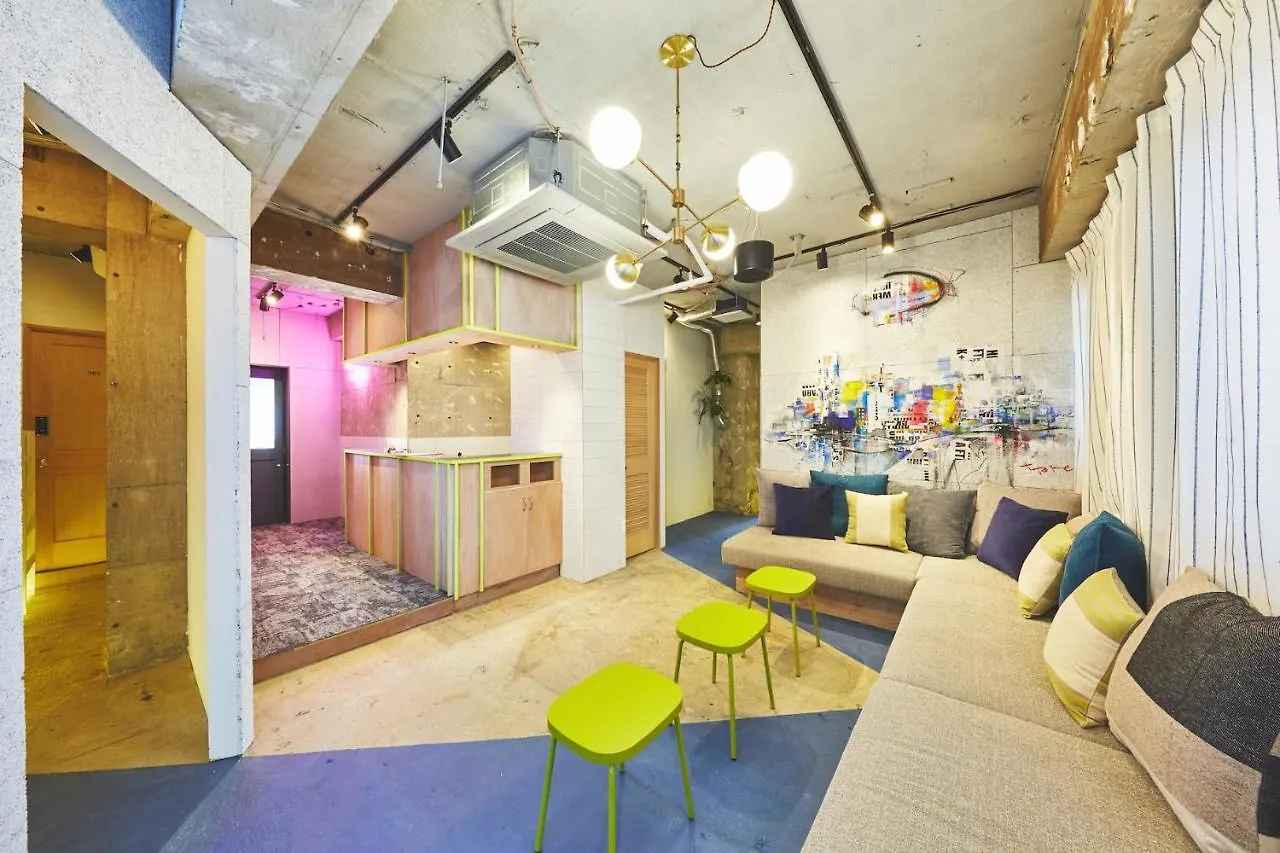 Shimokitazawa Hostel Tōkyō 0*,