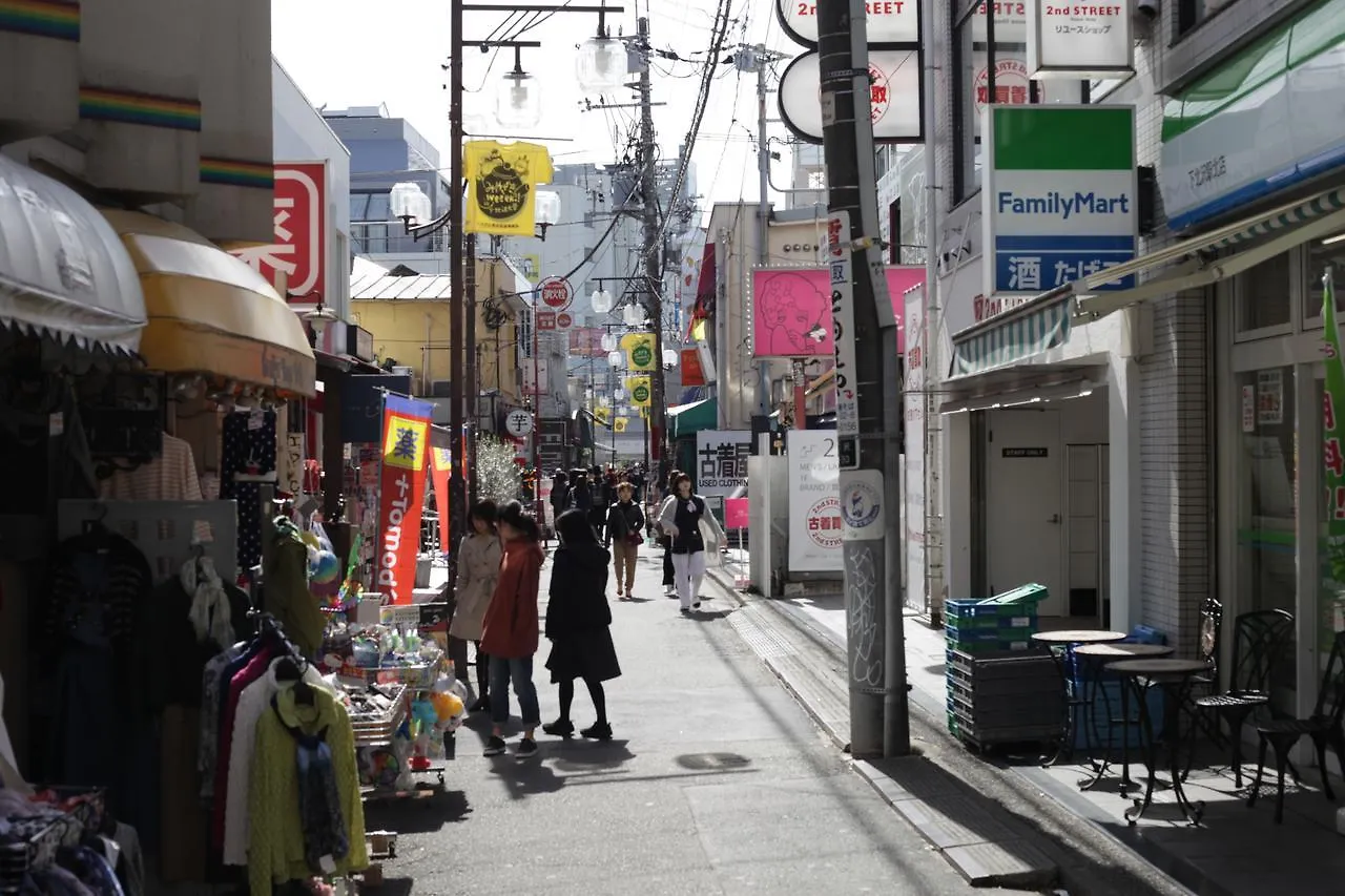 ホステル 東京都 下北沢ホステルホステル